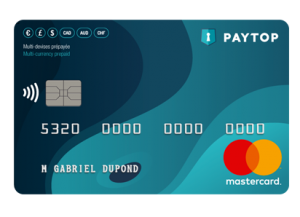 carte bancaire prépayée paytop - image